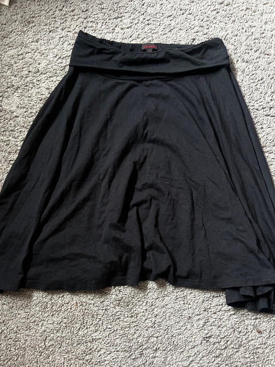 Shameless Dresses & Skirts - Black A-Line Skirt - Comfort Fit